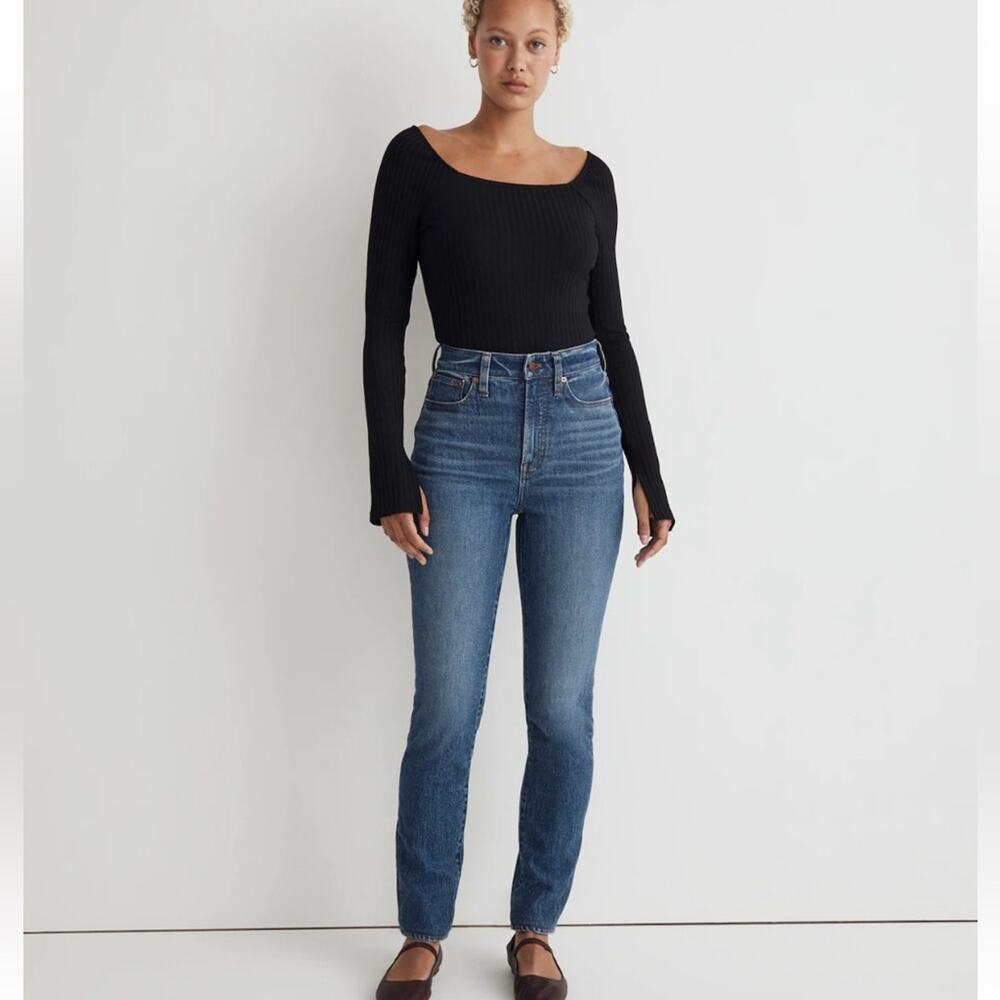 Womens Madewell The Curvy Perfect Vintage Jean Size 27